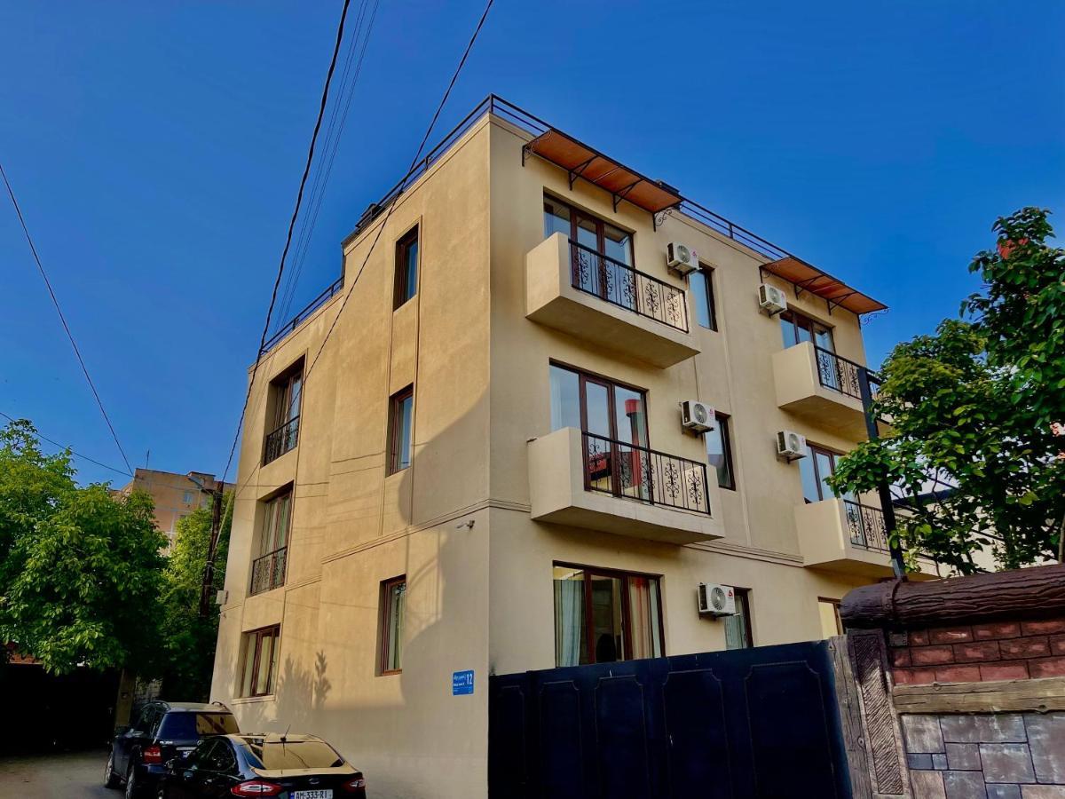 Myfamily Hotel Tbilisi Exterior photo